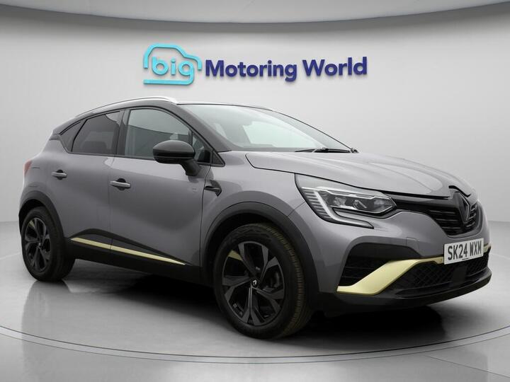 Renault Captur 1.6 E-TECH E-Tech Engineered Auto Euro 6 (s/s) 5dr