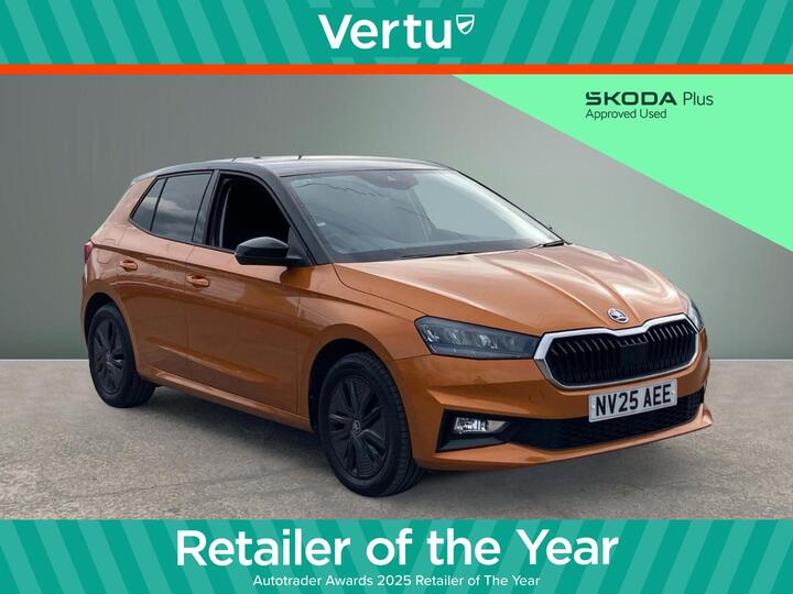 Skoda Fabia 1.0 TSI Design Edition DSG Euro 6 (s/s) 5dr Skoda Fabia 1.0 TSI Design Edition DSG Euro 6 (s/s) 5dr