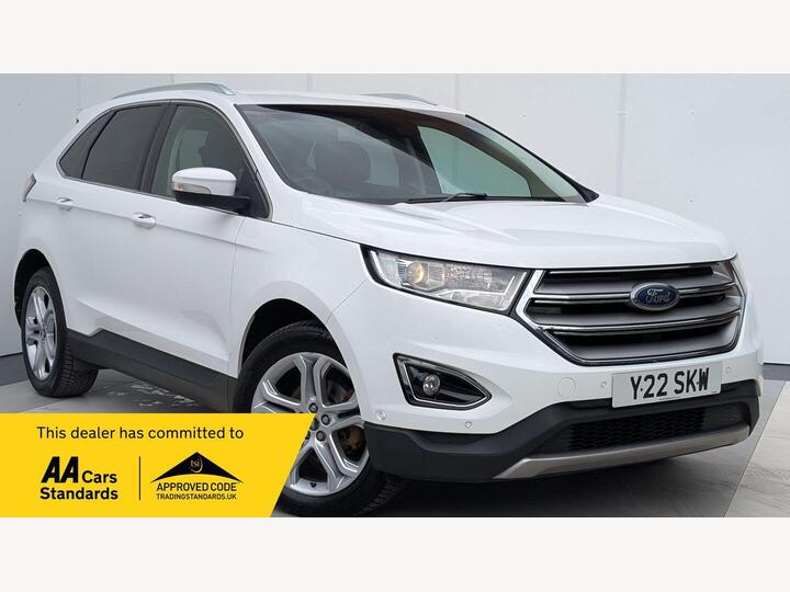 Ford Edge 2.0 TDCi Titanium Powershift AWD Euro 6 (s/s) 5dr