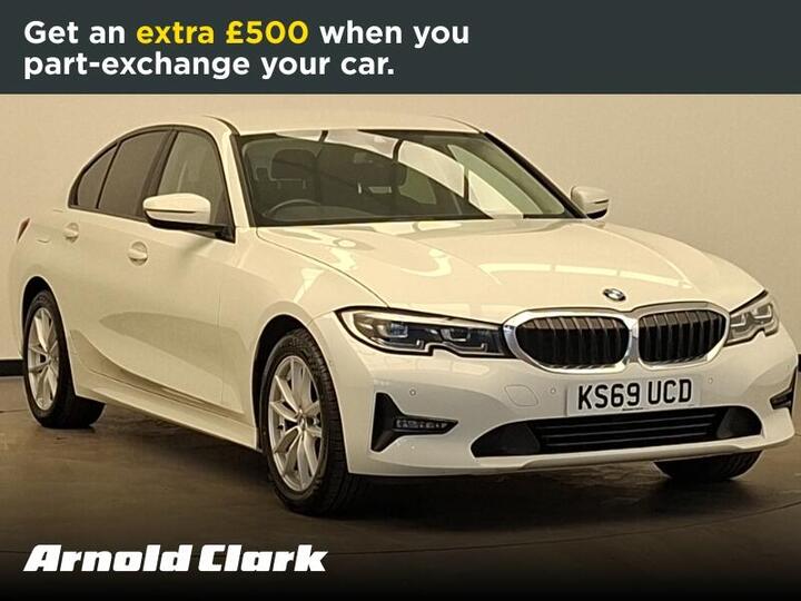 BMW 3 Series 2.0 320d SE Euro 6 (s/s) 4dr