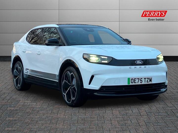 Ford Capri 2025.75 Extended Range 77kWh Premium Auto 5dr