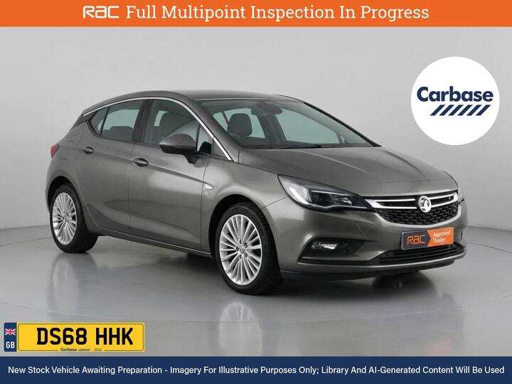 Vauxhall Astra 1.6i Turbo GPF Elite Nav Euro 6 (s/s) 5dr