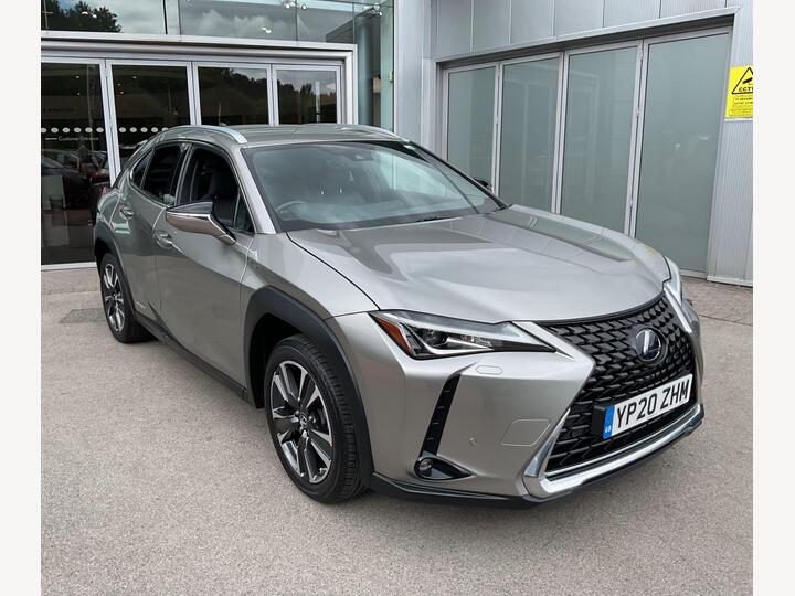 Lexus UX 2.0 250h Premium E-CVT Euro 6 (s/s) 5dr