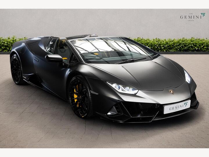 Lamborghini Huracan 5.2 V10 LP 640-4 EVO Spyder LDF 4WD Euro 6 (s/s) 2dr