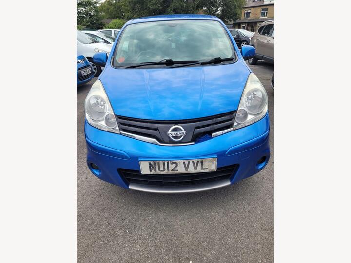 Nissan Note 1.4 16V N-tec Euro 5 5dr