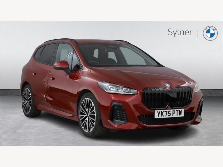 BMW 2 Series Active Tourer 1.5 220i MHT M Sport DCT Euro 6 (s/s) 5dr