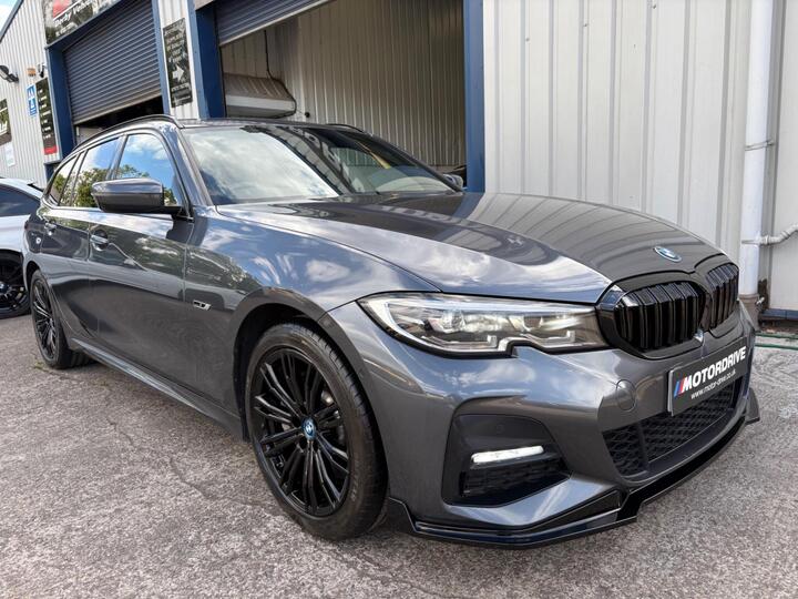 BMW 3 Series 2.0 330e 12kWh M Sport Touring Auto Euro 6 (s/s) 5dr