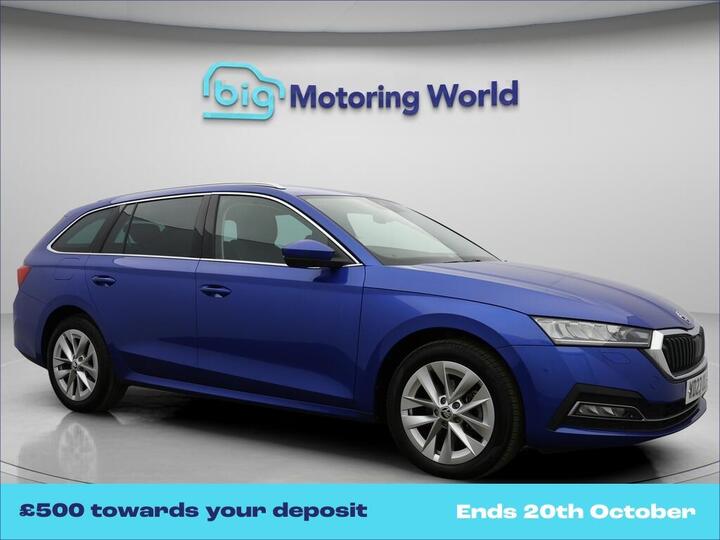 Skoda Octavia 2.0 TDI SE L DSG Euro 6 (s/s) 5dr