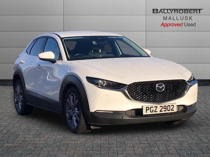 Mazda CX-30 2.0 SKYACTIV-G MHEV Sport Lux Euro 6 (s/s) 5dr