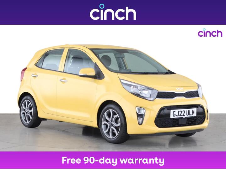 Kia Picanto 1.0 DPi 3 AMT Euro 6 (s/s) 5dr
