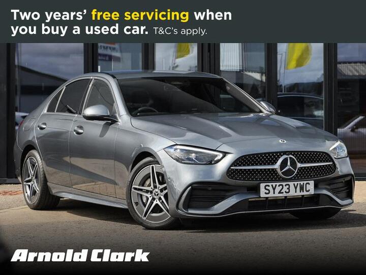 Mercedes-Benz C Class 2.0 C300dh MHEV AMG Line G-Tronic+ Euro 6 (s/s) 4dr