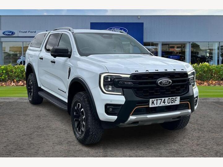Ford RANGER 2.0 TD EcoBlue Wildtrak X Auto 4WD Euro 6 (s/s) 4dr