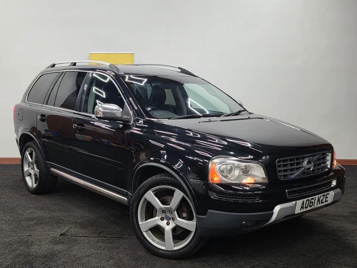 Volvo XC90 2.4 D5 R-Design Geartronic AWD 5dr
