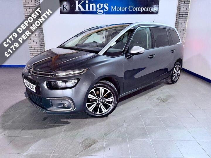 Citroen GRAND C4 PICASSO 1.6 BlueHDi Flair Euro 6 (s/s) 5dr