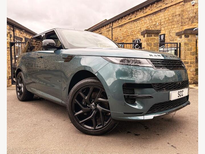 Land Rover Range Rover Sport 3.0 P400 MHEV Dynamic SE Auto 4WD Euro 6 (s/s) 5dr