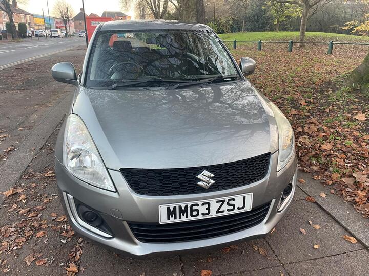 Suzuki Swift 1.2 SZ2 Euro 5 5dr Suzuki Swift 1.2 SZ2 Euro 5 5dr