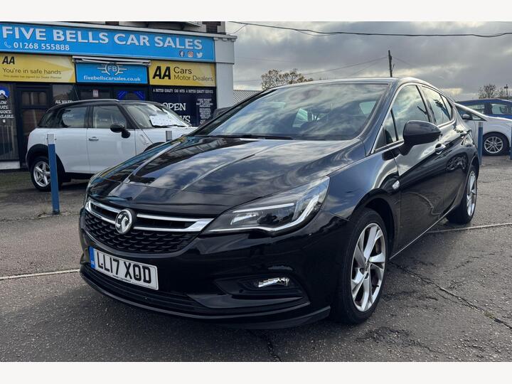 Vauxhall Astra 1.4i SRi Euro 6 5dr