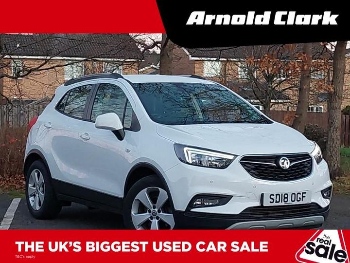 Vauxhall Mokka X 1.6 CDTi EcoTEC D Design Nav Euro 6 (s/s) 5dr 17in Alloy