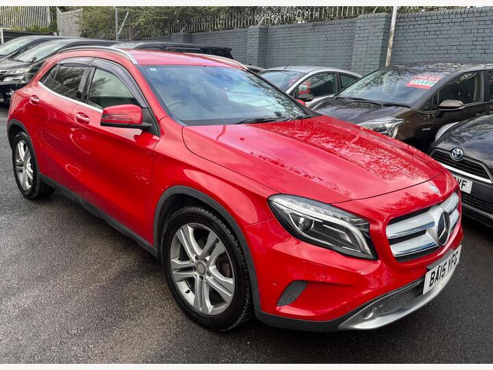 Mercedes-Benz GLA 1.6 GLA200 Sport (Executive) 7G-DCT Euro 6 (s/s) 5dr