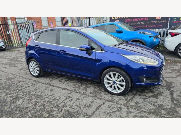 Ford Fiesta 1.0T EcoBoost Zetec Powershift Euro 6 5dr