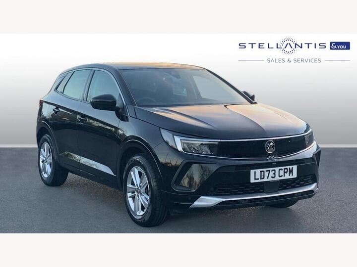 Vauxhall Grandland 1.2 Turbo Design Euro 6 (s/s) 5dr