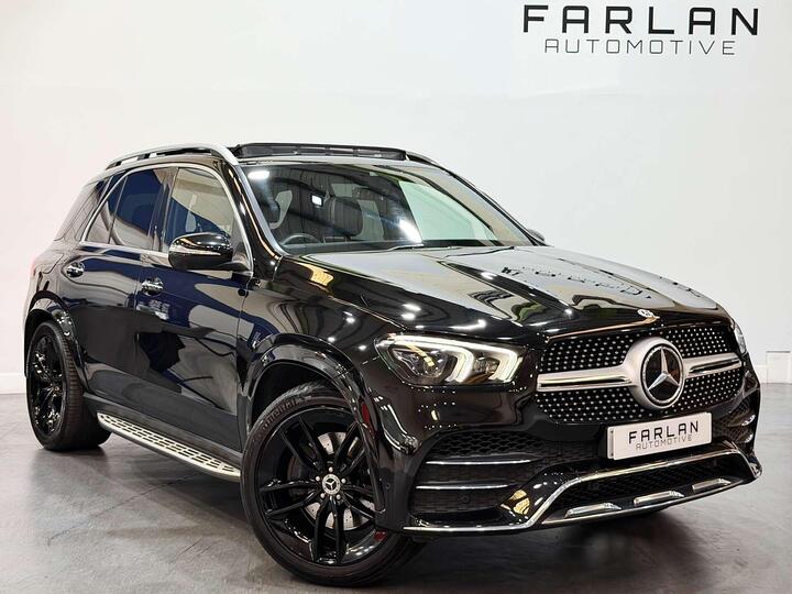 Mercedes-Benz GLE 2.9 GLE400d AMG Line (Premium Plus) G-Tronic 4MATIC Euro 6 (s/s) 5dr (7 Seat)