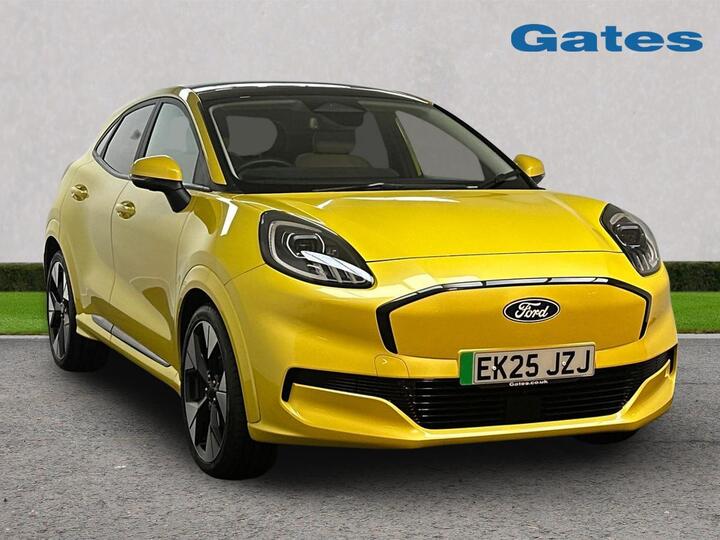 Ford Puma Gen-E Standard Range 43kWh Premium Auto 5dr