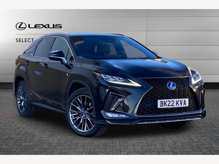Lexus RX 3.5 450h V6 F Sport E-CVT 4WD Euro 6 (s/s) 5dr
