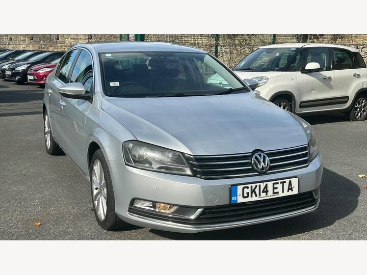 Volkswagen Passat 1.6 TDI BlueMotion Tech Executive Euro 5 (s/s) 4dr