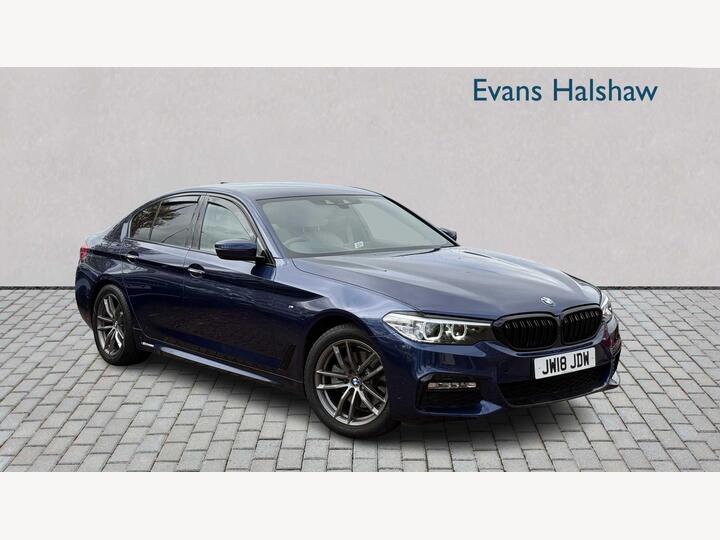 BMW 5 Series 2.0 520i M Sport Auto Euro 6 (s/s) 4dr