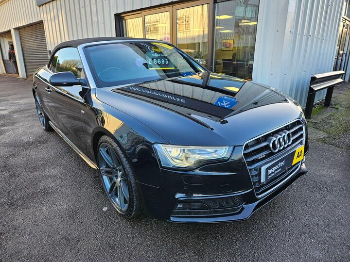 Audi A5 Cabriolet 3.0 TDI V6 S Line Special Edition S Tronic Quattro Euro 5 (s/s) 2dr