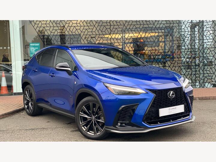 Lexus NX 2.5 350h F Sport E-CVT 4WD Euro 6 (s/s) 5dr