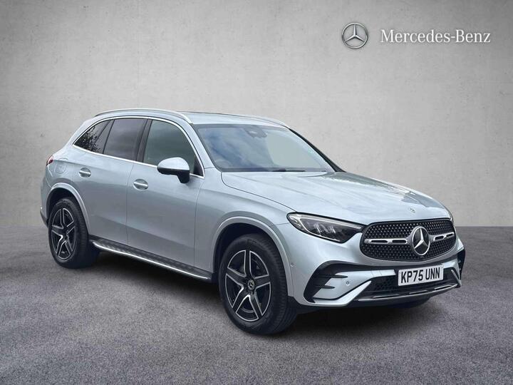 Mercedes-Benz GLC 2.0 GLC300e 31.2kWh AMG Line G-Tronic+ 4MATIC Euro 6 (s/s) 5dr