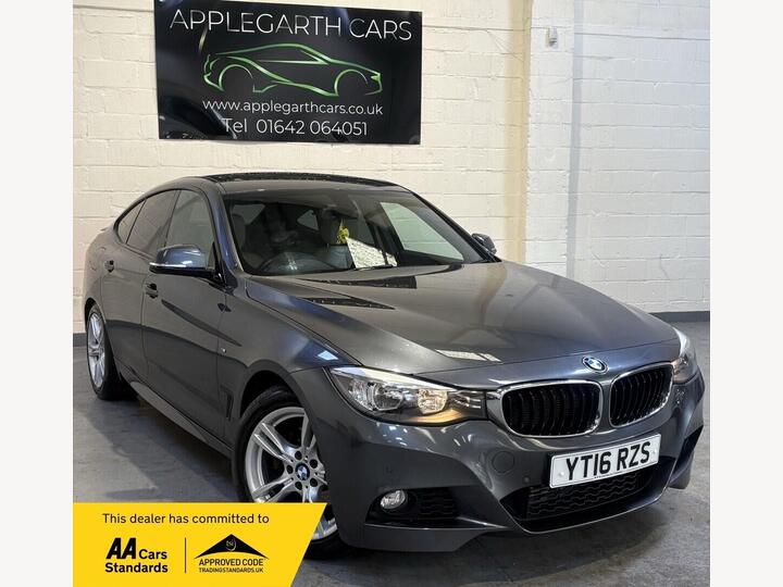 BMW 3 SERIES GRAN TURISMO 3.0 330d M Sport GT Auto Euro 6 (s/s) 5dr