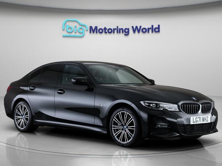 BMW 3 Series 2.0 330e 12kWh M Sport Auto Euro 6 (s/s) 4dr