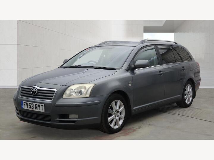 Toyota Avensis 2.0 D-4D T3-S 5dr
