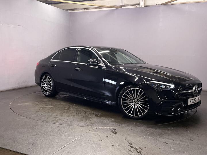 Mercedes-Benz C CLASS 2.0 C220dh MHEV AMG Line (Premium) G-Tronic+ Euro 6 (s/s) 4dr Mercedes-Benz C CLASS 2.0 C220dh MHEV AMG Line (Premium) G-Tronic+ Euro 6 (s/s) 4dr