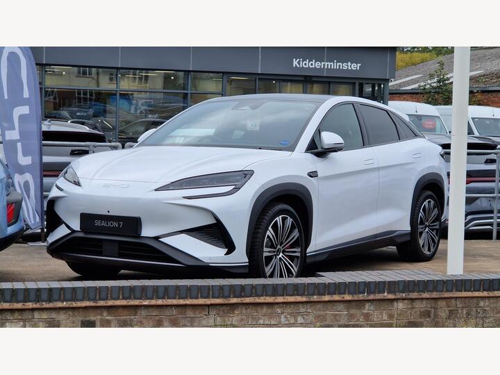 BYD Sealion 7 91.3kWh Excellence Auto AWD 5dr