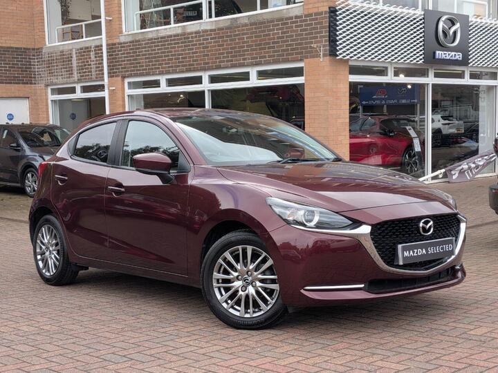 Mazda 2 1.5 SKYACTIV-G MHEV Sport Nav Euro 6 (s/s) 5dr
