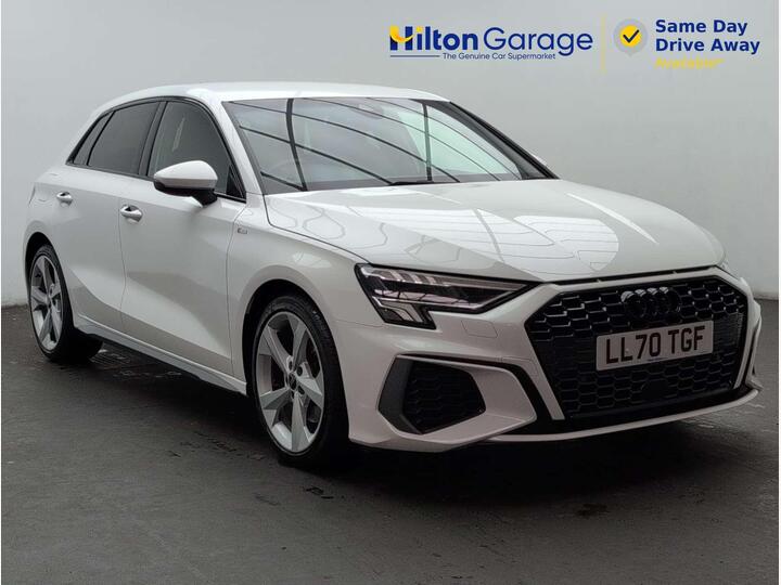 Audi A3 1.0 TFSI 30 S Line Sportback Euro 6 (s/s) 5dr