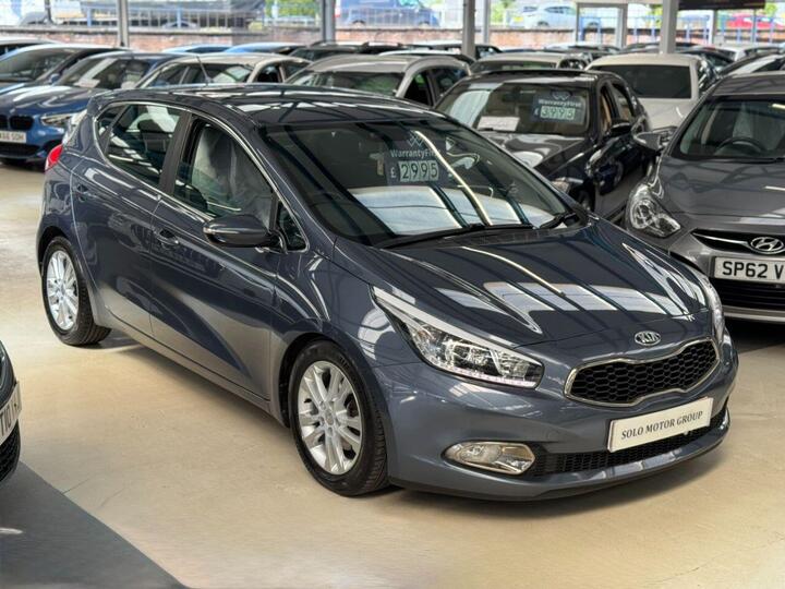 Kia CEED 1.6 CRDi EcoDynamics 2 Euro 5 (s/s) 5dr