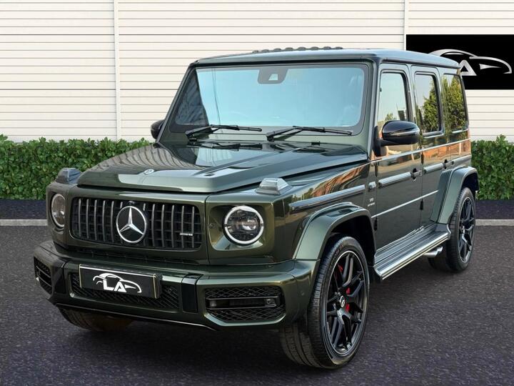 Mercedes-Benz G Class 4.0 G63 V8 BiTurbo AMG SpdS+9GT 4MATIC Euro 6 (s/s) 5dr