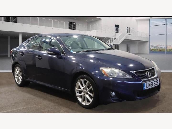 Lexus IS 2.5 250 V6 Advance Auto Euro 5 4dr