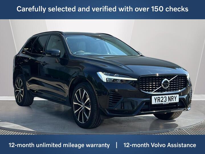 Volvo XC60 2.0h T8 Recharge 18.8kWh Ultimate Dark Auto AWD Euro 6 (s/s) 5dr