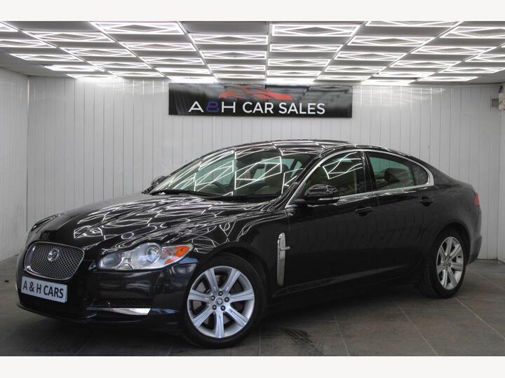 Jaguar XF 3.0d V6 Luxury Auto Euro 5 4dr