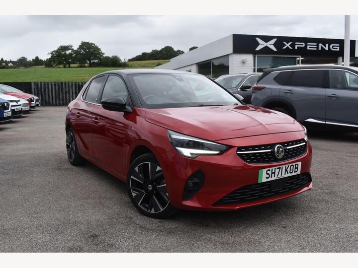 Vauxhall Corsa Electric 50kWh Elite Nav Premium Auto 5dr (7.4Kw Charger) Vauxhall Corsa Electric 50kWh Elite Nav Premium Auto 5dr (7.4Kw Charger)