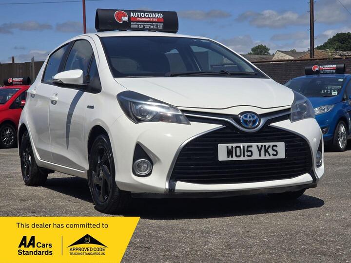Toyota Yaris 1.5 VVT-h Icon E-CVT Euro 6 5dr