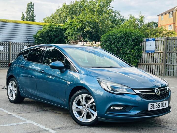 Vauxhall Astra 1.4i Turbo SRi Nav Euro 6 5dr