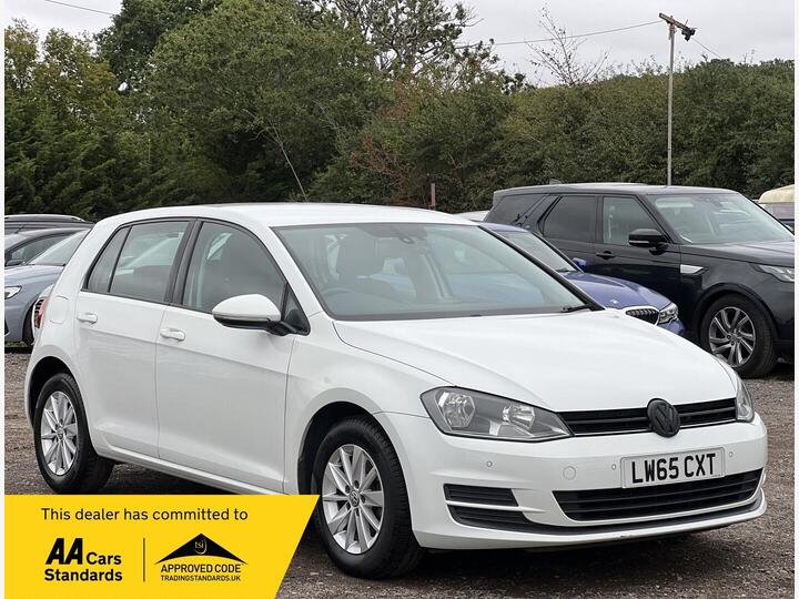 Volkswagen Golf 1.4 TSI BlueMotion Tech Match DSG Euro 6 (s/s) 5dr