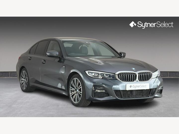 BMW 3 Series 2.0 320i M Sport Auto XDrive Euro 6 (s/s) 4dr